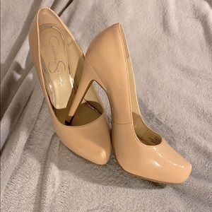 Jessica Simpson Platform Pumps